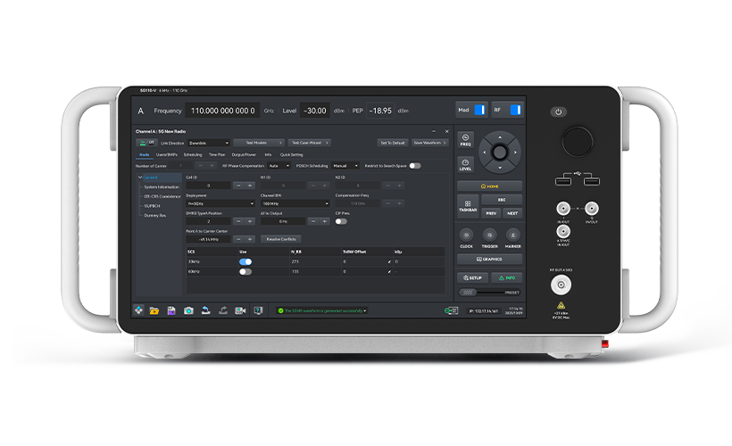 SG110 矢量信号发生器