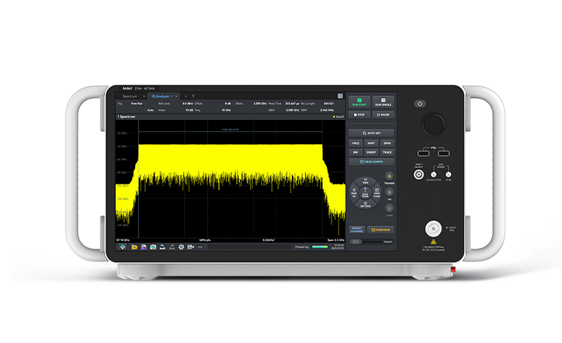 实时分析带宽选件