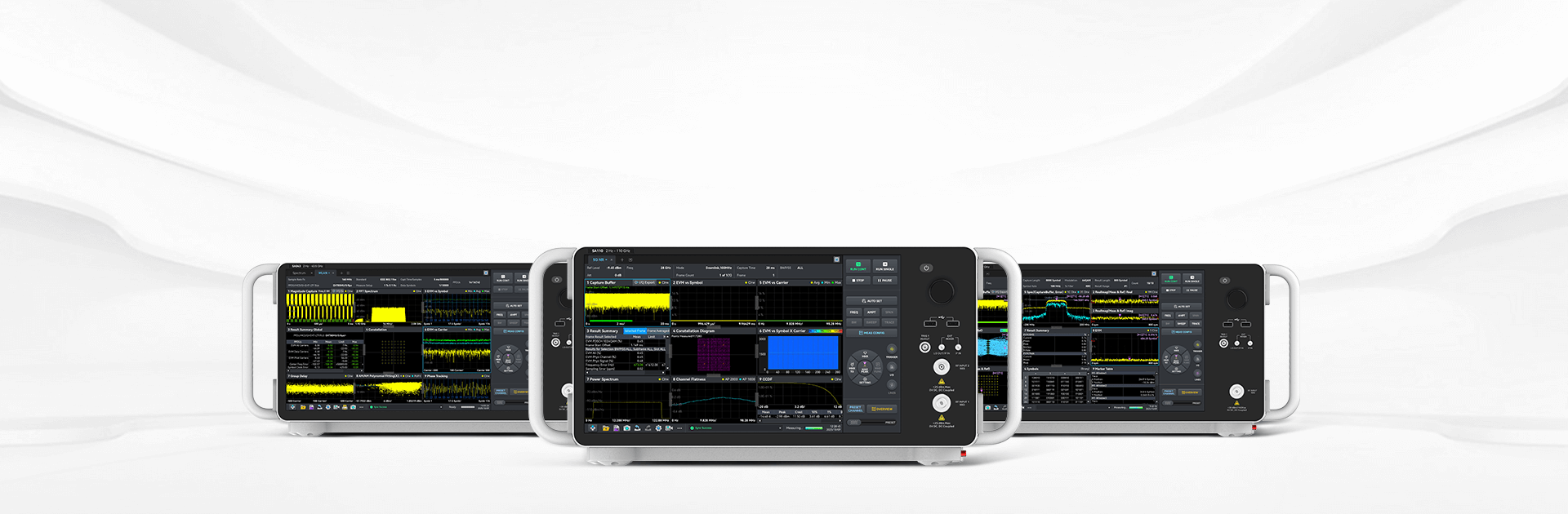 SA 系列信号与频谱分析仪