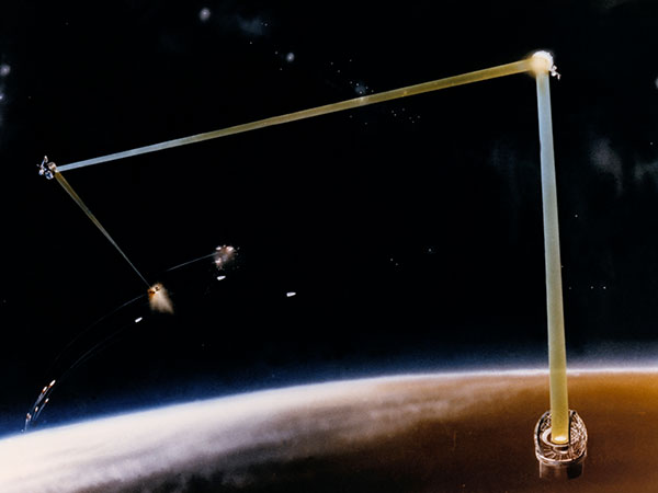 星间光通信测试